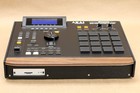 Akai Mpc 2000xl Custom Black Modular With Black Abs Bezel   Atapi Card Reader