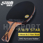 Dhs 7 Star Table Tennis Racket Offensive 8 Star 9 Star Professional Ping Pong