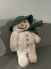 Vintage Eden Toy Inc    the Snowman    Raymond Briggs Plush Mini 1988 Made In Korea
