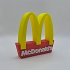 Mcdonald s Sign Desk Art  Shelf