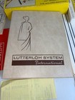 Lutterloh System Pattern Making Kit Golden Rule Sewing Tool Germany Vintage
