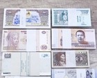 Wholesale Lot 1000 Pcs Foreign Banknotes 10 Bundles Paper Money Unc Collections