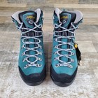 Asolo Greenwood Evo Gv Womens Boots Sz 7 Petroleum Waterproof Hiking Ankle Boots