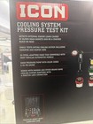 Icon Mrdcs  23pc Cooling System Pressure Test Kit  58725  new 