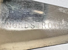 Vintage Nordstrom Metal Shoehorn Advertisement Shoe Horn