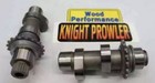 Wood Performance Knight Prowler Tw-777 Cams Harley Twin Cam 06-17 Flh flt Fxd C1