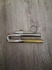Trumpet 3rd Valve Slide Assembly  Brass   Silver Plate