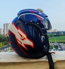 Full Size Top Gun Hgu-33 Flight Helmet Naval Aviator Usn Replica 1 1