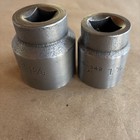 2 Vintage Wright 3 4  Drive S-352 1-5 8    S-342 1-5 16  Sockets 12 Point Usa