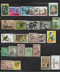 55 Used British Colonies   Territories Stamps