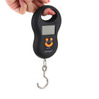 Digital Luggage Scale Hand Held Checked Airport Baggage Bag Carry On Lcd 110 Lb 
