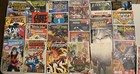 Huge Lot Of 50 Plus Marvel Comic Books Various Years And Titles Wolverine X-men