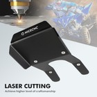 For Yamaha Yfz450r Rear Swingarm Guard Skid Plate Arm Ptotector Aluminum Nicecnc