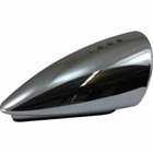 Chrome Pig Spotter Motorcycle Mirror With Integrated Led Turn Signal