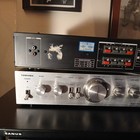 Toshiba Sy-335 Vintage Stereo  Preamplifier  Nice