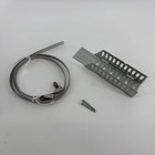 Niob Holdrite Quickstrap Universal Expansion Tank Mounting Bracket Silver