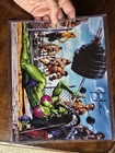 Joe Jusko Signed 8x10 She-hulk Art Print Auto Marvel 1988 Muscle Beach Autograph