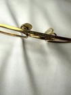 Vintage B l Bausch   Lomb Ray Ban Sunglasses Gold Frames Only As Is  read  