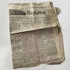 Antique Ephemera Photograph Trade Card Fun Variety Scrap Lot Scrapbooking