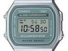 Casio Vintage Digital Stainless Steel Bracelet Quartz A168wa-3a Men s Watch