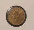 1949 Hong Kong Coin 10 Cents