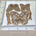 Spellbinders Delicate Butterflies Butterfly Dies