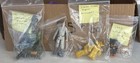 Random Lot Of 4 Vintage Miniature Toys Robot Pet Shop Luke Skywalker Gi Joe