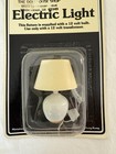 Dollhouse Miniature Electric Table Lamp Miniature House Vtg 12 V Bulb 1 12 New