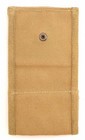 U s  Wwi M1917 Half Moon Clip  45 Cal 3 Pocket Pouch Marked Jt l 1918