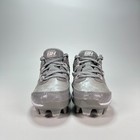 Under Armour Harper 8 Tpu Gray Baseball Cleats Shoes 3026595-101 Kids Size 10k