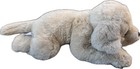 Fao Schwarz W  Papers Labrador Dog Soft Plush Stuffed Animal Adopt-a-pet New