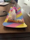 Nib Rare Vintage Misfit Elephant Pez Dispenser Striped Japa Carded Unopened