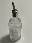 Vintage Clear Glass Oil Bottle  Federal Glass Bowl Lot