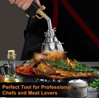 Torch Attachment  Pro Grade  Chef Certified  Handheld Broiler  sear Creame Steak