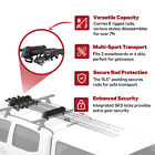 Yakima Reeldeal Padded Rooftop Rack Fishing Rod  Ski  And Snowboard Mount  Black