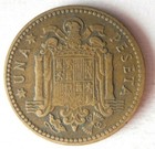 1947  53  Spain Peseta - Excellent Coin - Free Ship - Prem Vint Bin  6