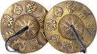 Tibetan Tingsha Bells Yoga Chimes - Buddhist Sign Tingsha Cymbals Tibetan Chimes