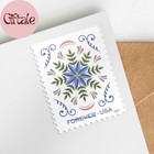 Holiday Joy  5 Booklets  100 Stamps  First-class Mail Forever Postage Stamps