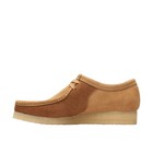 Nwt Clarks Men   s Wallabee Oxford     Tan Combi Suede  Size 7