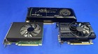 Graphics Card Geforce Gtx Mixed Lot Dell nvidia Evga Pny - Tested good Lot Of 3