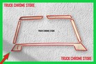 Tgx   2021       Grill Chrome       Stainless Steel    1 Set        Fits    Man