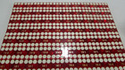Vtg 90s Paulson Seakruz Las Vegas Red Europa Cruise Dice Casino Gaming - 1 Pair