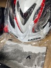 Lazer Sport Cycling Helmet 2x3m Red New Old Stock In Box Size Medium 50-56 Cm