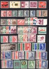 Germany-1872 1955 Mint used Collection On Stock Pages-cat   5 775 00