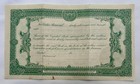 1933 Peter Pan Woodland Club Stock Certificate And Book Of House Rules