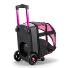 Kr Strikeforce Cruiser Single Roller Bowling Bag Pink
