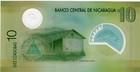 Banknote Nicaragua 10 Cordobas 2012 P201b