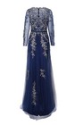 Women s Long Dress Evening Party Formal Embroidery Ball Gown Dress