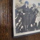 Antique Photograph 1920s Ladies With Navajo Blanket 4 X 3 In