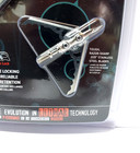 Rage Hypodermic Nc No Collar Mechanical Broadheads 100 Gr   2   Cut New